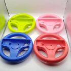4x 3rd Party Multi Color Racing Steering Wheel, Nintendo Wii Remote Attachment