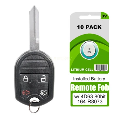 10 Llavero remoto 164-R8073 para Ford Explorer Escape Expedition Mustang Fusion Foto 1 de 4
