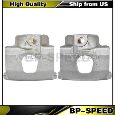 2 Front Car Caliper Brake Calipers For Ford F-150 1987 1986 - Image 1 of 4