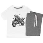 'motorbike' Kids Nightwear / Pyjama Set (KP040196)