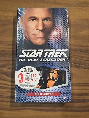 Star Trek: The Next Generation: Ship In A Bottle (1998, VHS) - Image 1 of 4