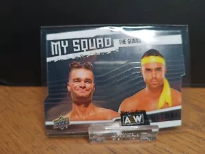 AEW Upper Deck Allure 2022 The Gunns My Squad MC-3 - Picture 1 of 1