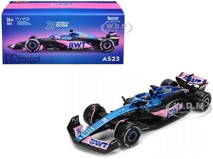 ALPINE A523 #31 OCON FORMULA ONE F1 CHAMPIONSHIP (2023) 1/43 BY BBURAGO 38073 EO - Picture 1 of 2