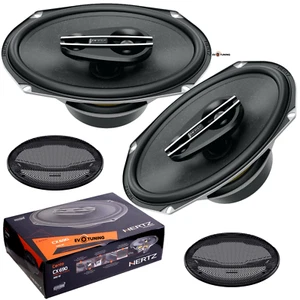 Hertz CX 690 Línea De Cento Arcas Coaxial Óvalos 3 Vías 6X9 15X23cm 300W + Rejas - Imagen 1 de 11