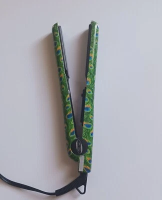 Plancha de pelo Proliss Peacock Infusion cerámica lónica 1,25" placas flotantes Foto 1 de 4