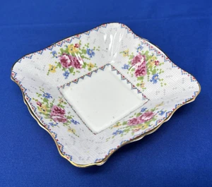 Royal Albert Petit Point China Pin Dish - Picture 1 of 7