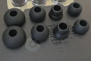 Replacement 8pc Silicone Ear Tips Buds For Beats By Dre Powerbeats 3 2 Wireless - Picture 1 of 3