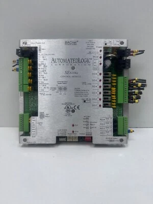 AUTOMATED LOGIC CORPORATION SE6104A CONTROL MODULE - Image 1 of 4