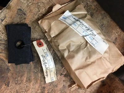 Almohadilla de radiador y carrocería a cuadro para Jeep Ford GPW NOS G-503 Foto 1 de 4