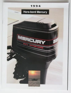 MERCURY Outboard 1994 dealer brochure - French - Canada - ST1002000318 - Photo 1 sur 3