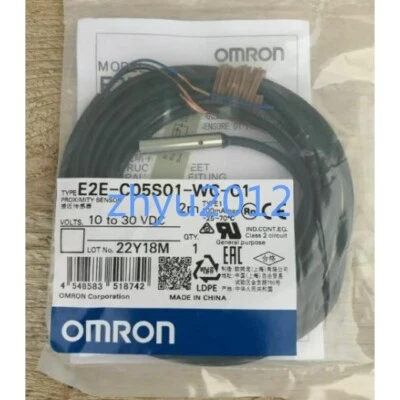 1PC New Omron E2E-C05S01-WC-C1 Proximity Sensor Free Shipping - Image 1 of 2