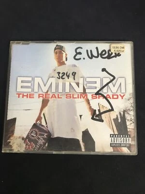 The Real Slim Shady von Eminem - Maxi CD - Zustand akzeptabel @132 - Bild 1 von 3