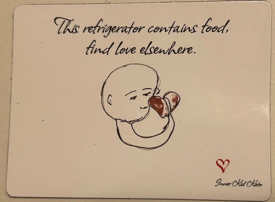 Ímã Keto Inner Kid - Grande - Imagem 1 de 1