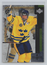 1997-98 Upper Deck Black Diamond - Daniel Sedin - RC - Rookie - #114 - Sweden