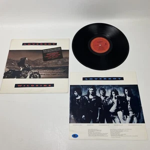 Loverboy Wildside Vinyl LP PROMO Notorious Hype Sticker 1987 - Picture 1 of 9