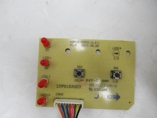 Pcb WQP12-9350I.D.2-1 LYP01530E0 E320265 Compatible con Amica GSP 14042 W Foto 1 de 4