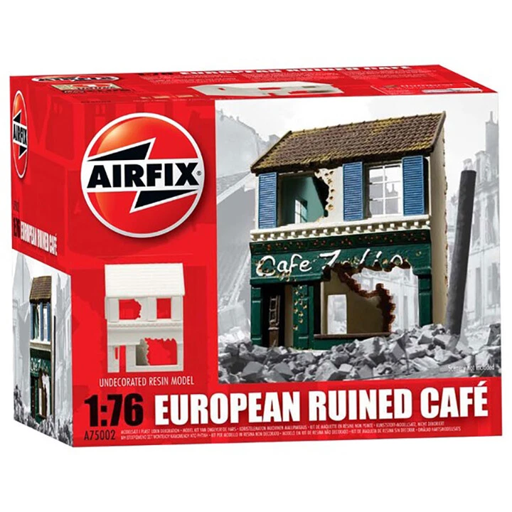Airfix #75002 1/76 European Ruined Café - Image 1 of 1