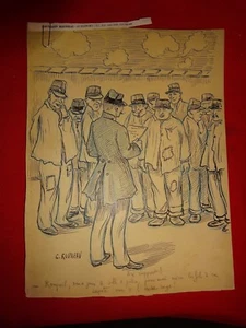 ROUSSEAU - Au rapport !. - Picture 1 of 2