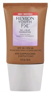 Revlon Youth FX Fill + Blur Foundation New - 410 Cappuccino - Lot Of 2 - Picture 1 of 3