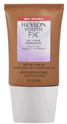 Revlon Youth FX Fill + Blur Foundation New - 410 Cappuccino - Lot Of 2 - Image 1 of 3