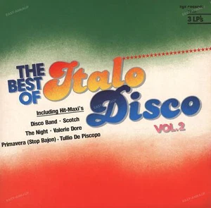 Various - The Best Of Italo Disco Vol. 2 GER 3LP 1984 (VG+/VG+) ZYX 70 002 ' - Picture 1 of 2