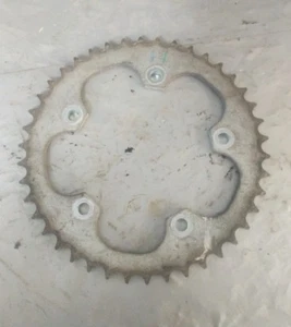 2001 Triumph TT 600 Rear Back Wheel 42 Tooth Sprocket Gear Cog oem - Picture 1 of 1