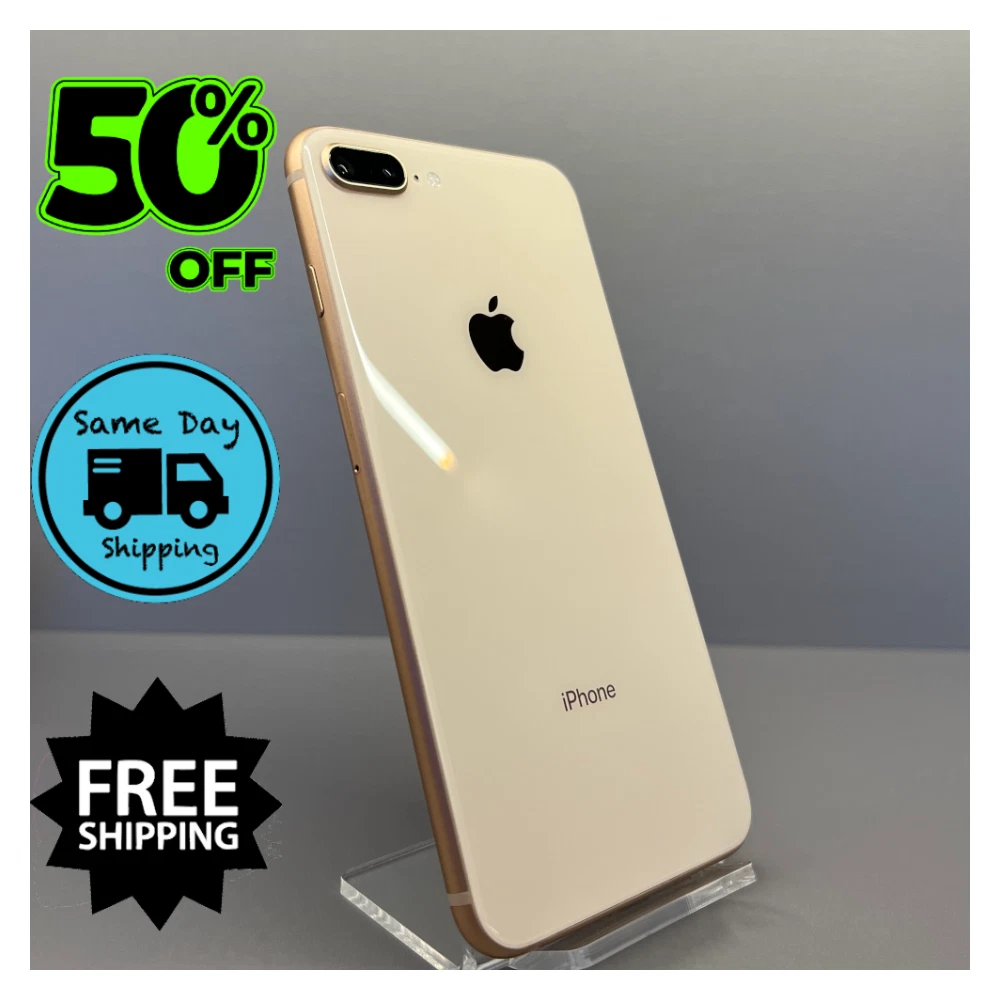 Preços baixos em IPhone 8 Plus Dourado 64GB | eBay
