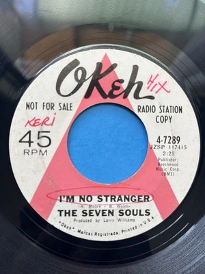 The Seven Souls: I Still Love You / I'm No Stranger 45 - Northern Soul - VG/VG+ - Image 1 of 4