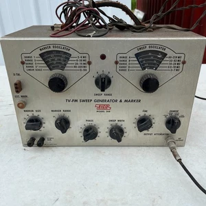 Vintage Eico TV-FM Sweep Generator & Marker Model 368-Untested. Powers on. - Picture 1 of 9