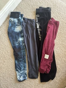 Juicy Couture Old Navy Girls Leggings, Pants lot 4 Pieces Size 8 New & Preowned - Picture 1 of 4