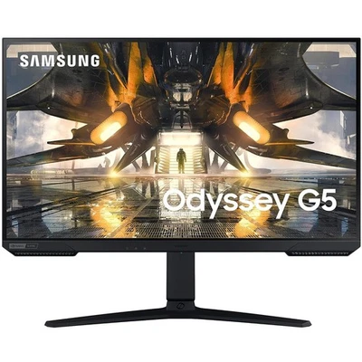 🔥New Samsung G50A Gaming Monitor 27" QHD IPS 165Hz HDR10 G-Sync LS27AG500PNXZA - Image 1 of 4
