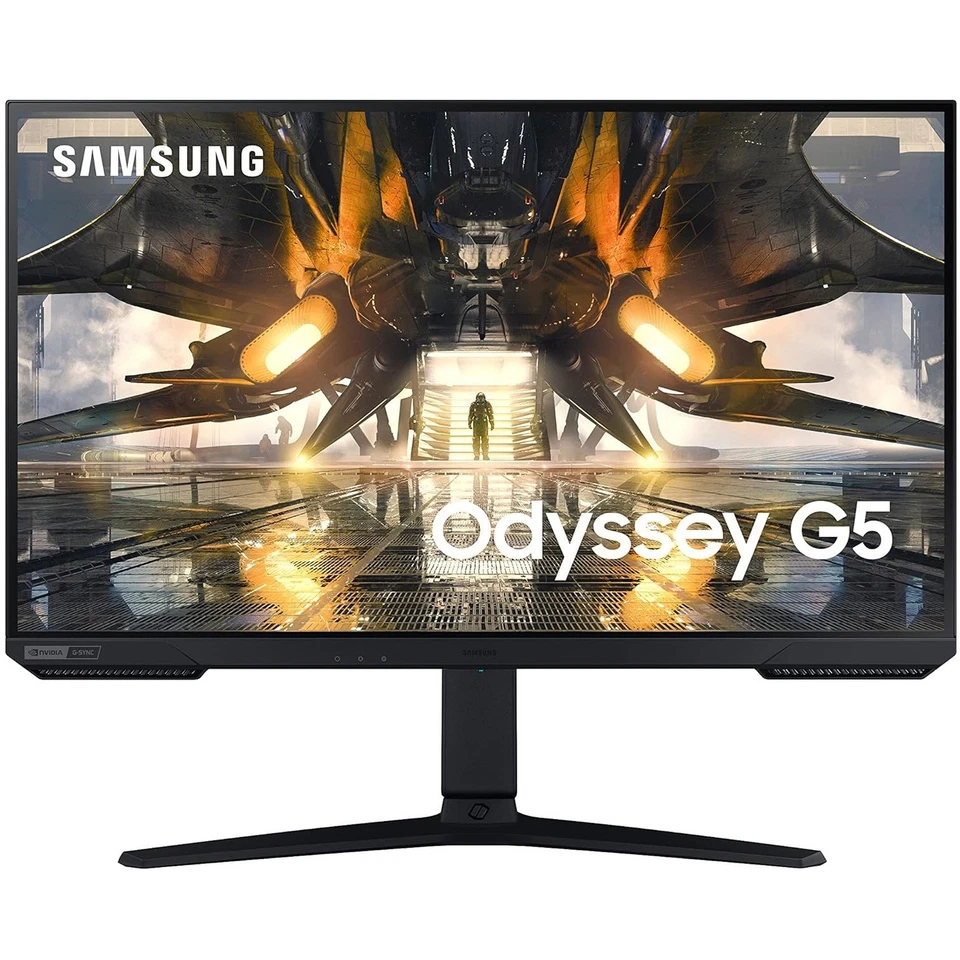 🔥New Samsung G50A Gaming Monitor 27" QHD IPS 165Hz HDR10 G-Sync LS27AG500PNXZA - Image 1 of 4