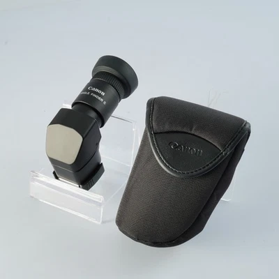 EXCELLENT Canon Angle Finder C w/Ed-C + Ec-C - Image 1 of 4