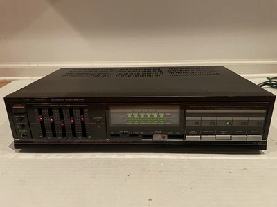 Amplificador estéreo integrado Fisher Studio Standard CA-864 de colección hecho en Japón Foto 1 de 4