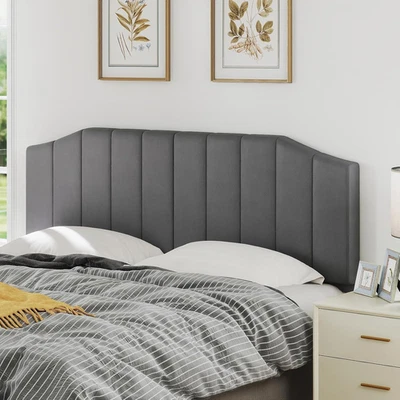King Size Headboard Only, Velvet Upholstered Headboard King/California King Size - Image 1 of 4