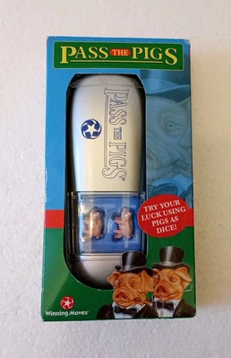 Juego de dados Pass the Pigs de movimientos ganadores - Muy buen estado  Foto 1 de 3