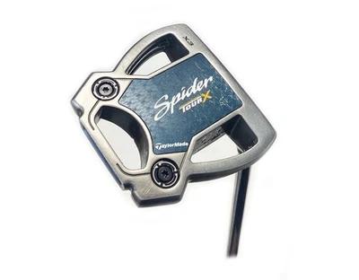 TaylorMade Spider Tour X x3 Steel 34" Mallet Putter - Image 1 of 4