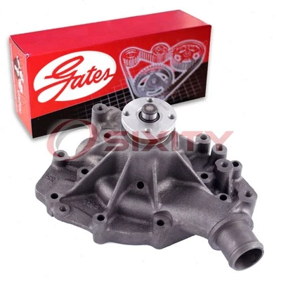 Bomba de água do motor Gates para 1995-1996 Ford E-350 Econoline 7.5L V8 líquido de arrefecimento hy - Imagem 1 de 4