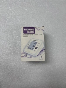 Automatic Arm Blood Pressure Monitor Digital BP Cuff Pulse Heart Rate Machine - Picture 1 of 3