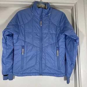 Columbia Titanium Puffer Jacket Women's Medium Purple Quilted Lightweight Coat - Picture 1 of 4