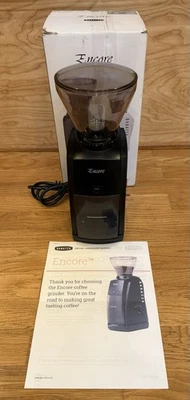 Baratza Encore Conical Burr Coffee Grinder BLACK M2 BURR UPGRADE-NICE-Ship FAST! - Image 1 of 4