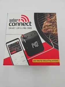 Weber 3201 Connect Smart Grilling Hub - Black - Picture 1 of 5