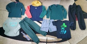 Lot of 9 Boy Hoodie, Sweatpants,Long Sleeve,Shorts,Tie Size 7-10 y.o - Picture 1 of 9