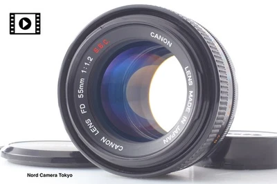 [Perto de ESTADO PERFEITO/Imagem de amostra] Canon FD 55mm f1.2 SSC S.S.C. Lente MF padrão Japão - Imagem 1 de 4
