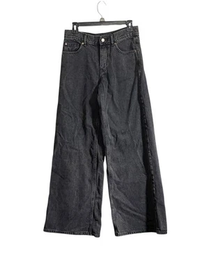 Jean BDG Urban Outfitters pierna ancha línea A negro holgado para mujer talla 27 años 90 grunge Foto 1 de 4
