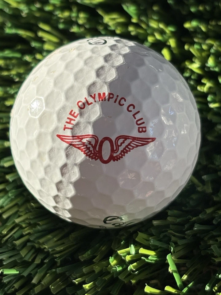 The Olympic Club Logo Golf Ball- San Francisco California CA - Image 1 of 1