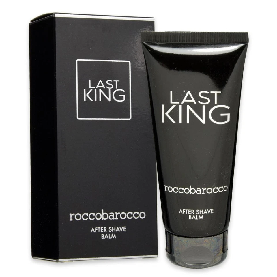 ROCCOBAROCCO Dopobarba Uomo After Shave Rocco Barocco Last King Emulsione originale 100ml