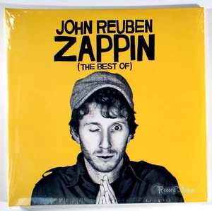 John Reuben - Zappin (The Best Of) (2017) [SEALED] Vinyl LP • Christian Hip Hop - Picture 1 of 2