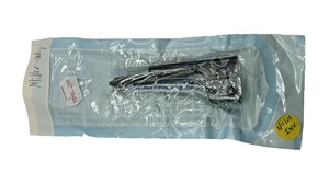 Welch Allyn 68601 MILLER 1 Fiber optic Laryngoscope Blade SS USA MADE Mil 1 - Picture 1 of 7
