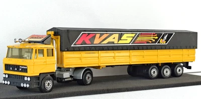 SOLIDO TONER GAM 3501  1/60  Camion DAF F 2800 KVAS 1:60  RARE - Photo 1/4